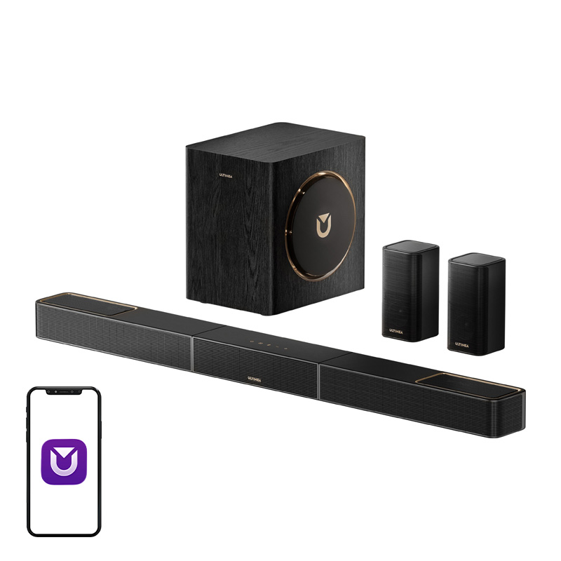 Ultimea Skywave X40 skaņas panelis