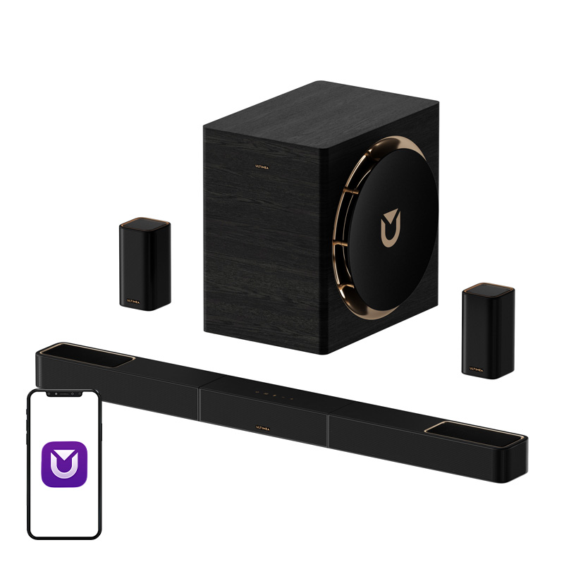 Ultimea Skywave X70 skaņas panelis