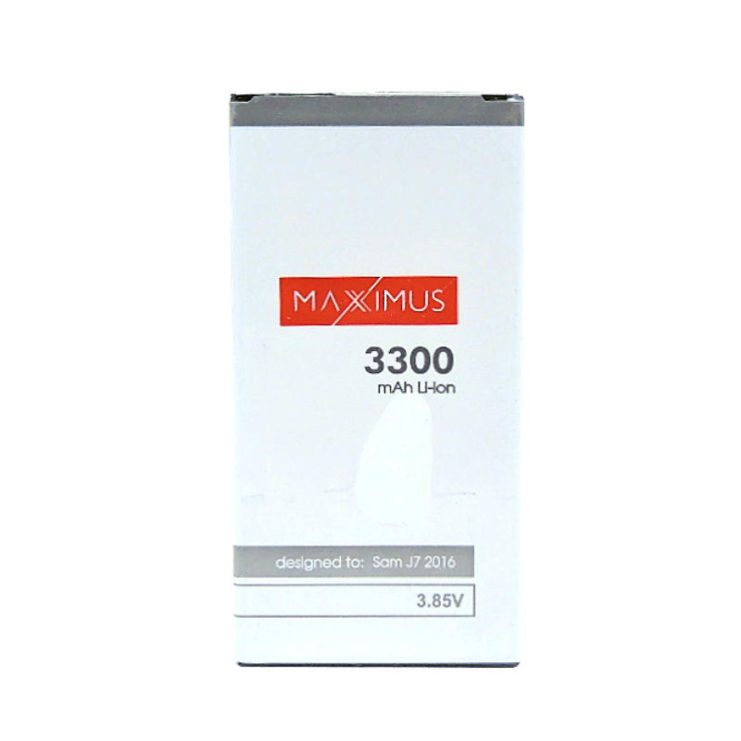 Baterija MAXXIMUS priekš SAMSUNG J710 J7 2016 3300 mAh