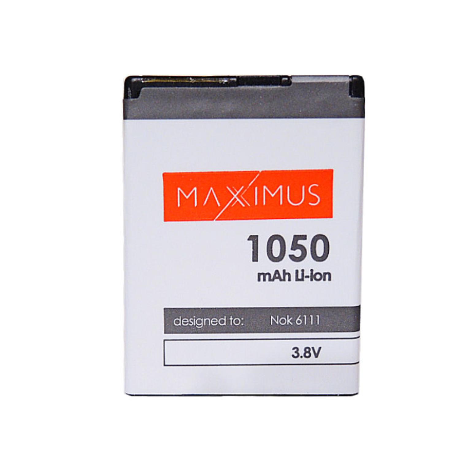 Baterija MAXXIMUS NOK 6111 1050 LION
