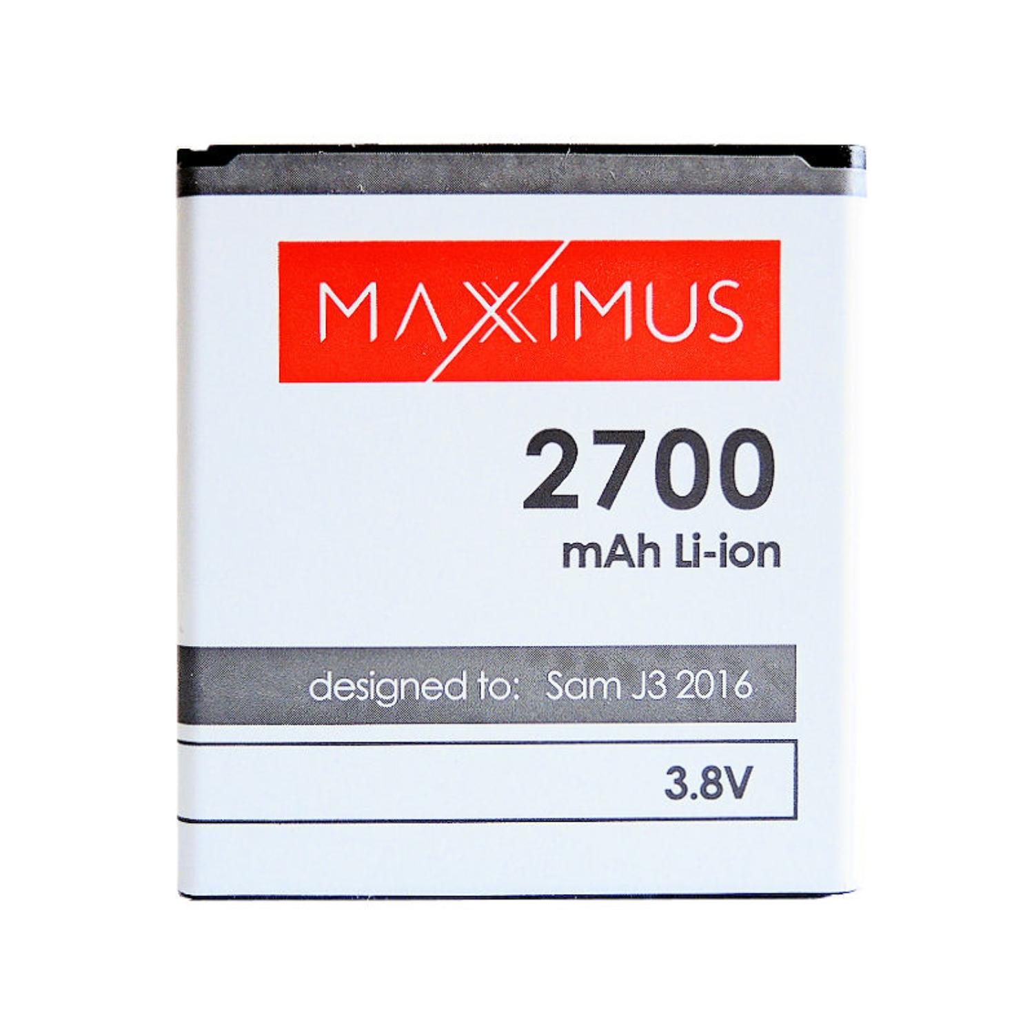 Baterija MAXXIMUS SAM J100 1950 LION