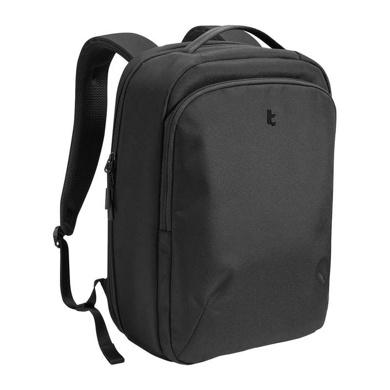 TOMTOC Explorer-T60 16"/22.5L portatīvā datora mugursoma (melna)