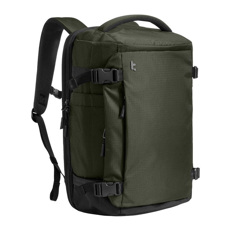 TOMTOC Navigator-T66 Liteway ceļojumu mugursoma 15.6"/28L (zaļa)