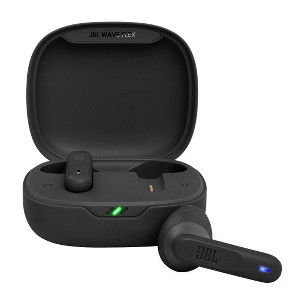 Bezvadu austiņas JBL Wave Flex JBLWFLEXBLK melns
