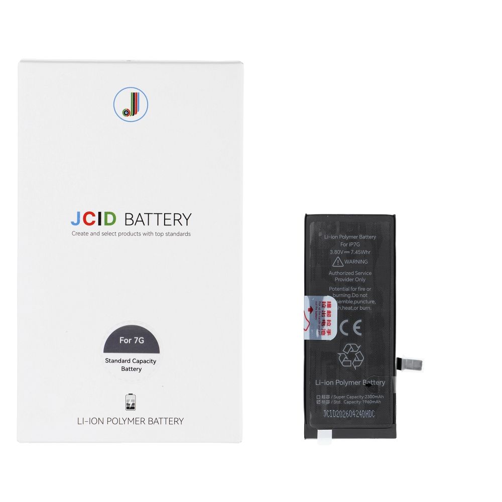 JCID baterija iPhone 7G (standarta ietilpība)