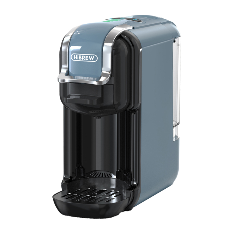HiBREW H2B kapsulu kafijas automāts 5 vienā (pelēks)