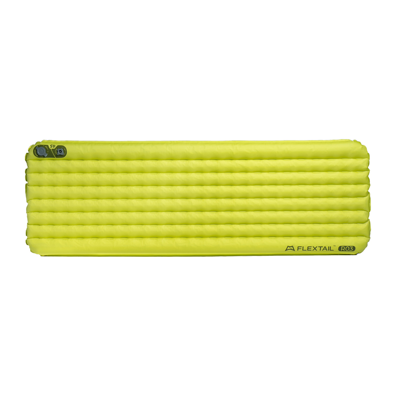 Flextail Tiny Sleeping Pad R03 AVS Regular piepūšams matracis (zaļš)