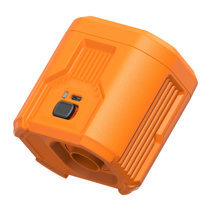 Flextail Evo pumpis (oranžs)