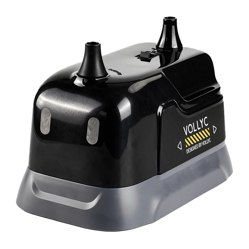 Flextail Evo balonu pumpis (melns)