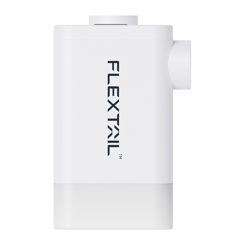 Flextail Max Pump 2 Plus portatīvais pumpis (balts)