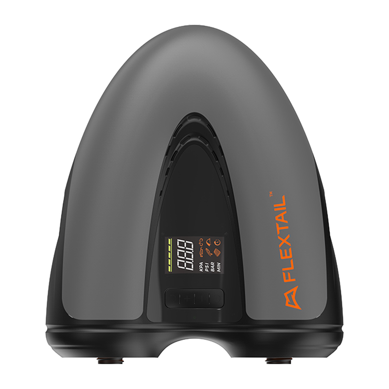 Flextail Evo SUP Pump Pro pārnēsājamais SUP sūknis (pelēks)
