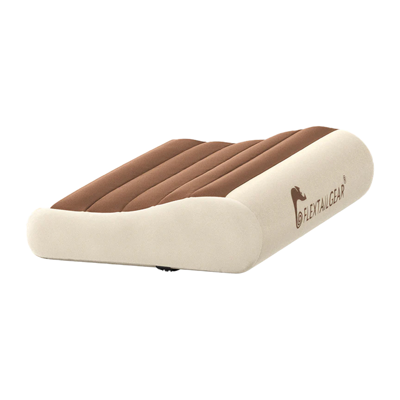 Flextail Zero Pillow piepūšams spilvens (brūns)
