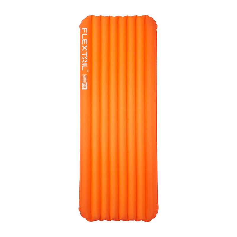 Flextail Zero Mattress R05 Regular L piepūšams matracis (oranžs)