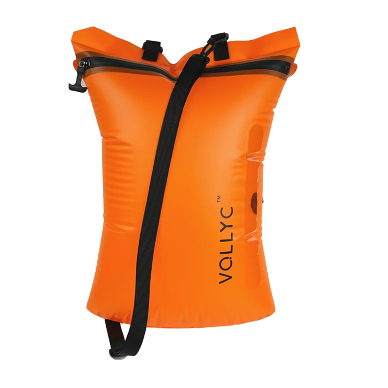 Flextail EZYPACK kompresijas maiss (oranžs)