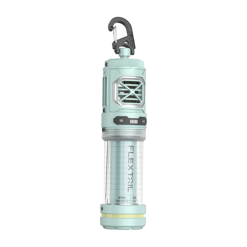 Портативный отпугиватель комаров Flextail Tiny Repeller S 2-в-1 (синий)
