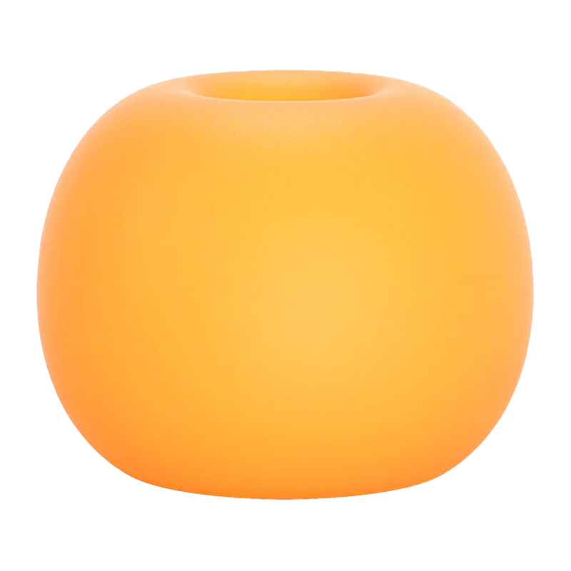 Sēnes formas abažūrs Flextail Tiny Pump 2X lampai (oranžs)
