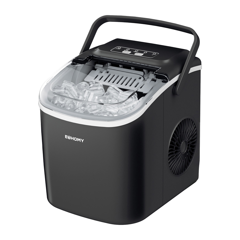 Льдогенератор Euhomy IM016 12kg (черный)