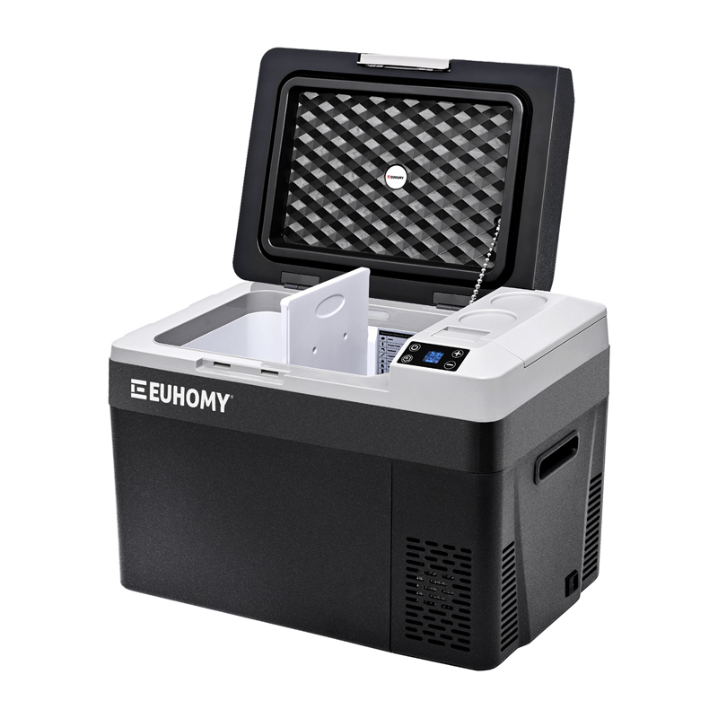 Euhomy CF008-30BL 30L auto ledusskapis (melns)