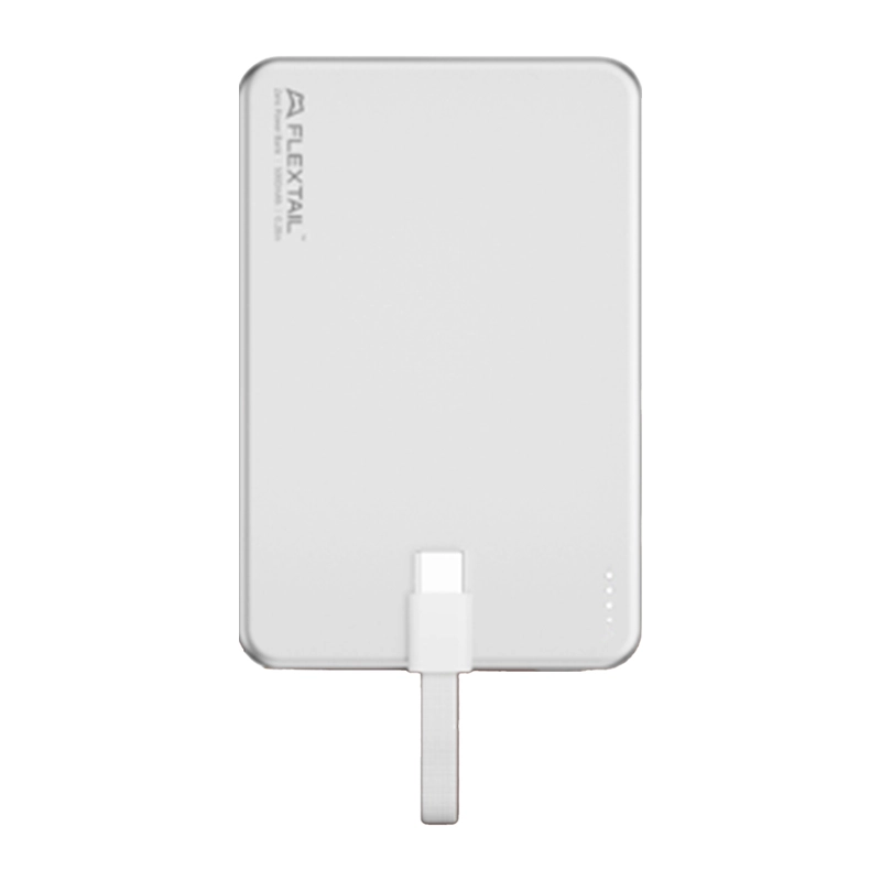 Внешний аккумулятор Flextail Zero Power Metal 5000mAh (серебристый)