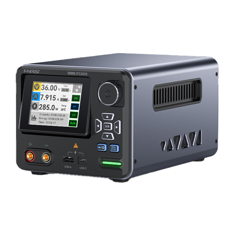 FNIRSI IPS3608 viedais digitālais AC-DC barošanas avots