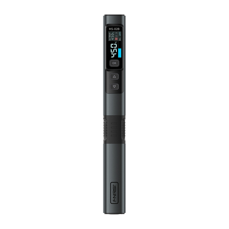 100 W viedais lodāmurs ar FNIRSI HS-02B MAX instrumentu komplektu