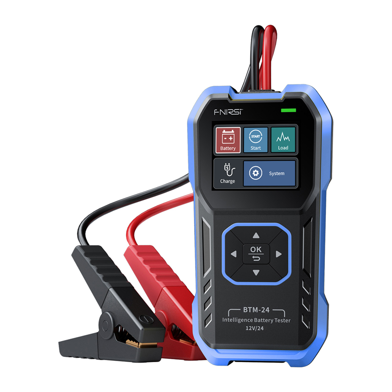 FNIRSI BTM-24 daudzfunkcionāls auto akumulatora testeris