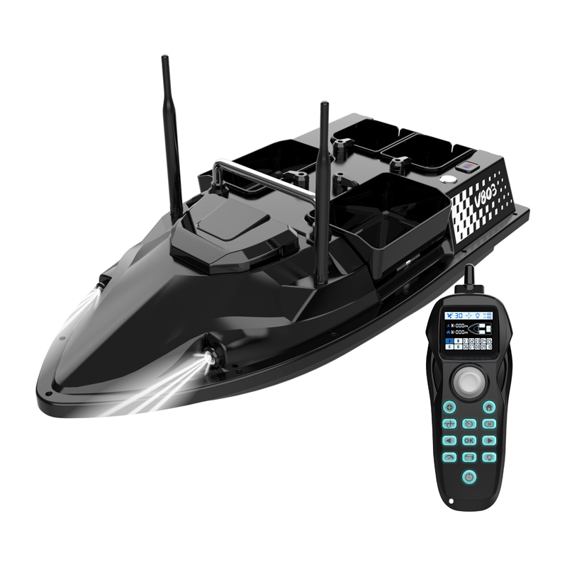 Flytec V803-GPS 5200mAh ēsmas laiva