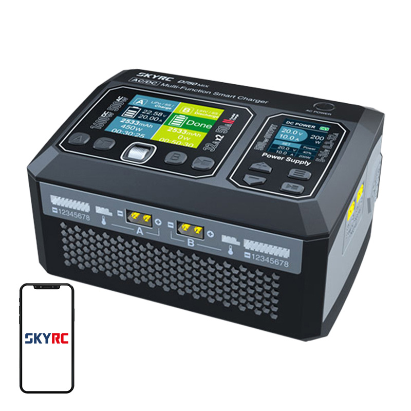 Lādētājs SkyRC D750 MIX