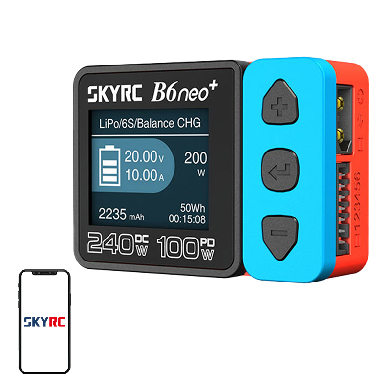 SkyRC B6neo+ viedais lādētājs