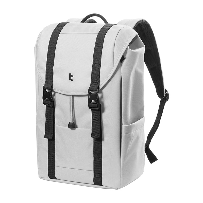 Tomtoc VintPack-TA1 portatīvā datora mugursoma, 15.6"/22L (pelēka)