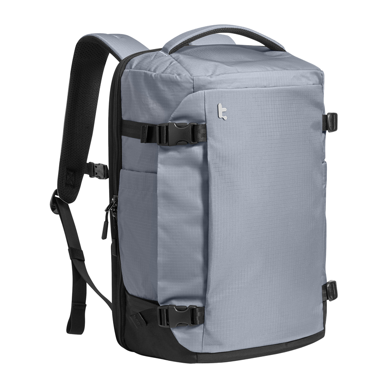 Tomtoc Navigator-T66 Liteway ceļojumu mugursoma, 17"/40L (pelēka)