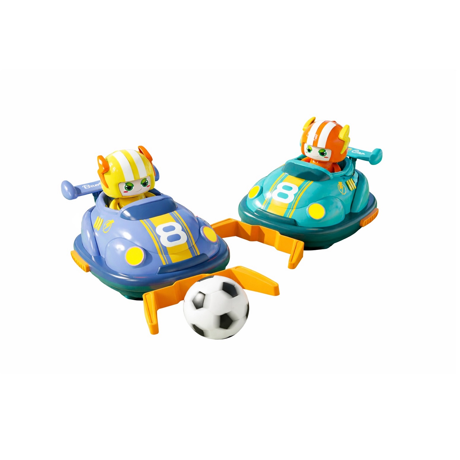 Maxlife tālvadības sadursmju automašīnas MXRC-700, futbols