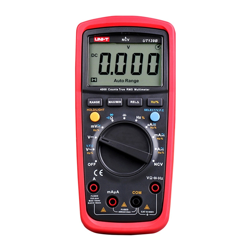 Uni-T UT139B True RMS digitālais multimetrs