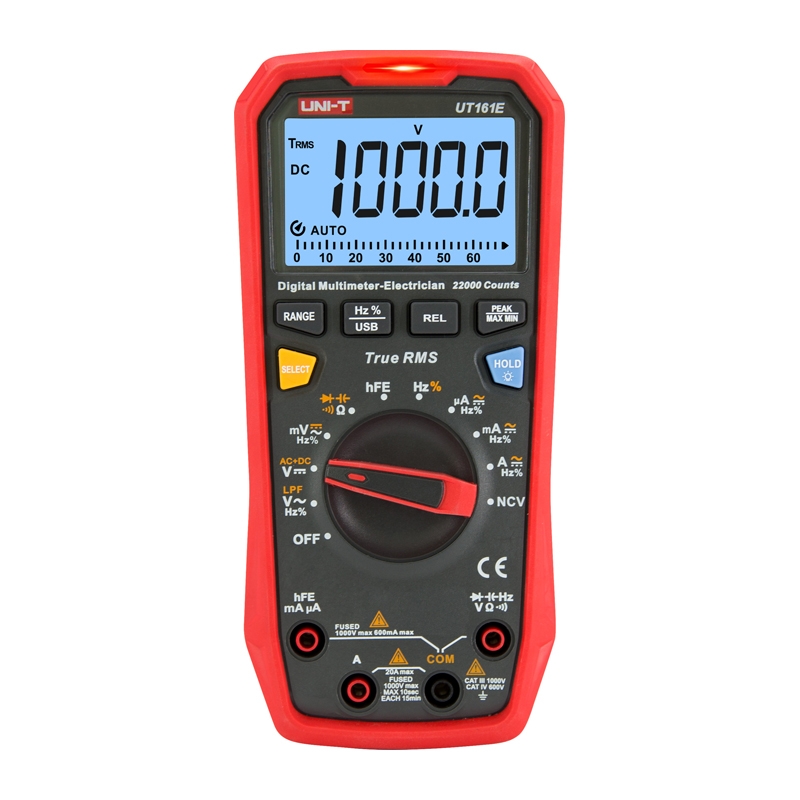 Uni-T UT161E Digital Multimeter