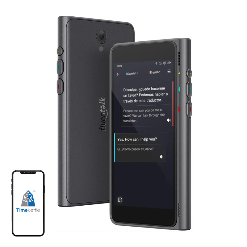 Tulkotājs TIMEKETTLE T1 (pelēks)