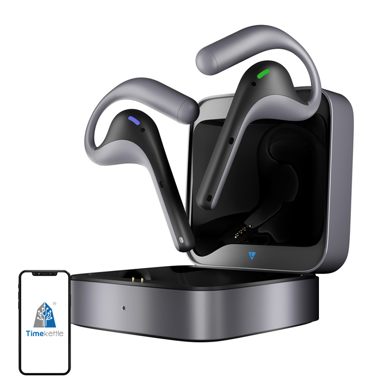 TIMEKETTLE W4 Pro tulkošanas austiņas