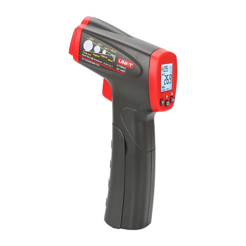 Uni-T UT300S infrasarkanais termometrs