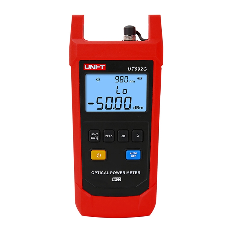 Uni-T UT692G optiskās šķiedras testeris