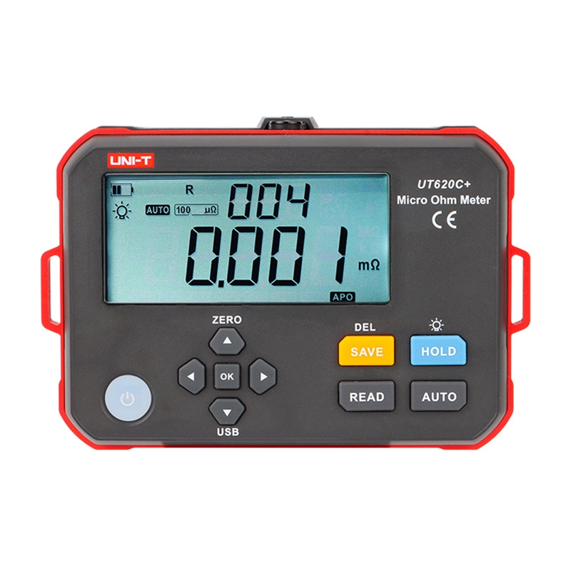 Uni-T UT620C+ digitālais mikroommetrs