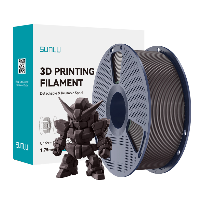 Sunlu PLA+ 2.0 Filament (Roasted Chestnut)