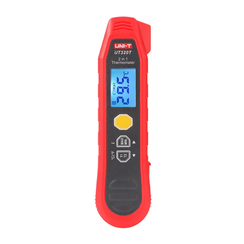 Uni-T UT320T termometrs 2 vienā