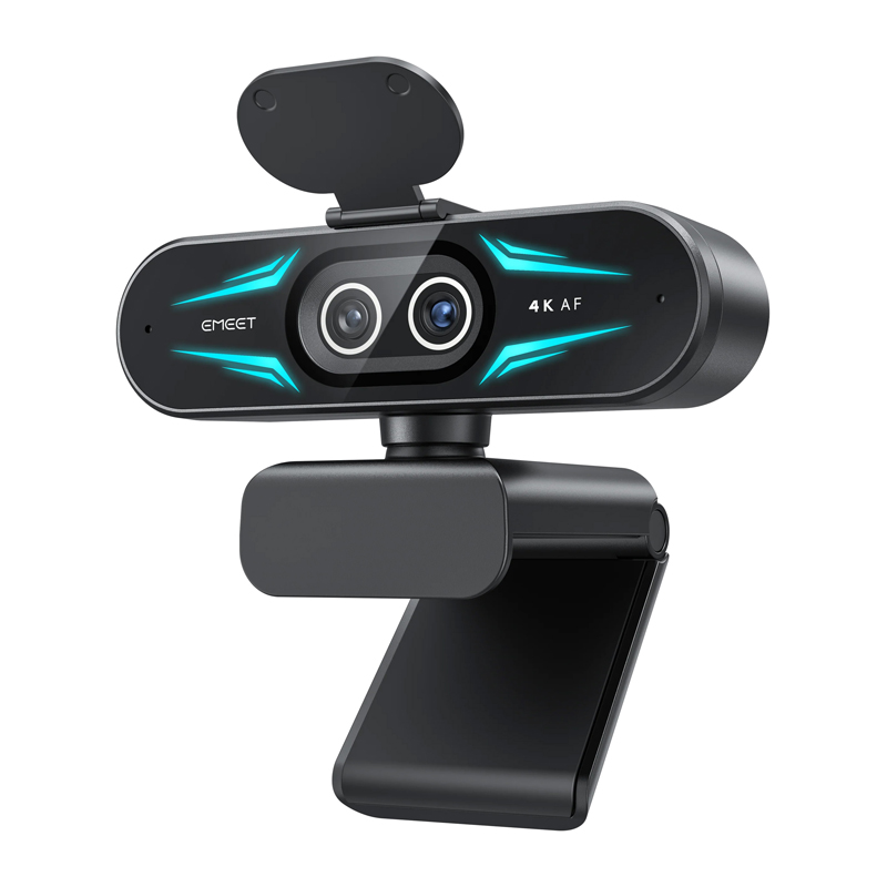 EMEET SmartCam C60E 4K dubultā tīmekļa kamera