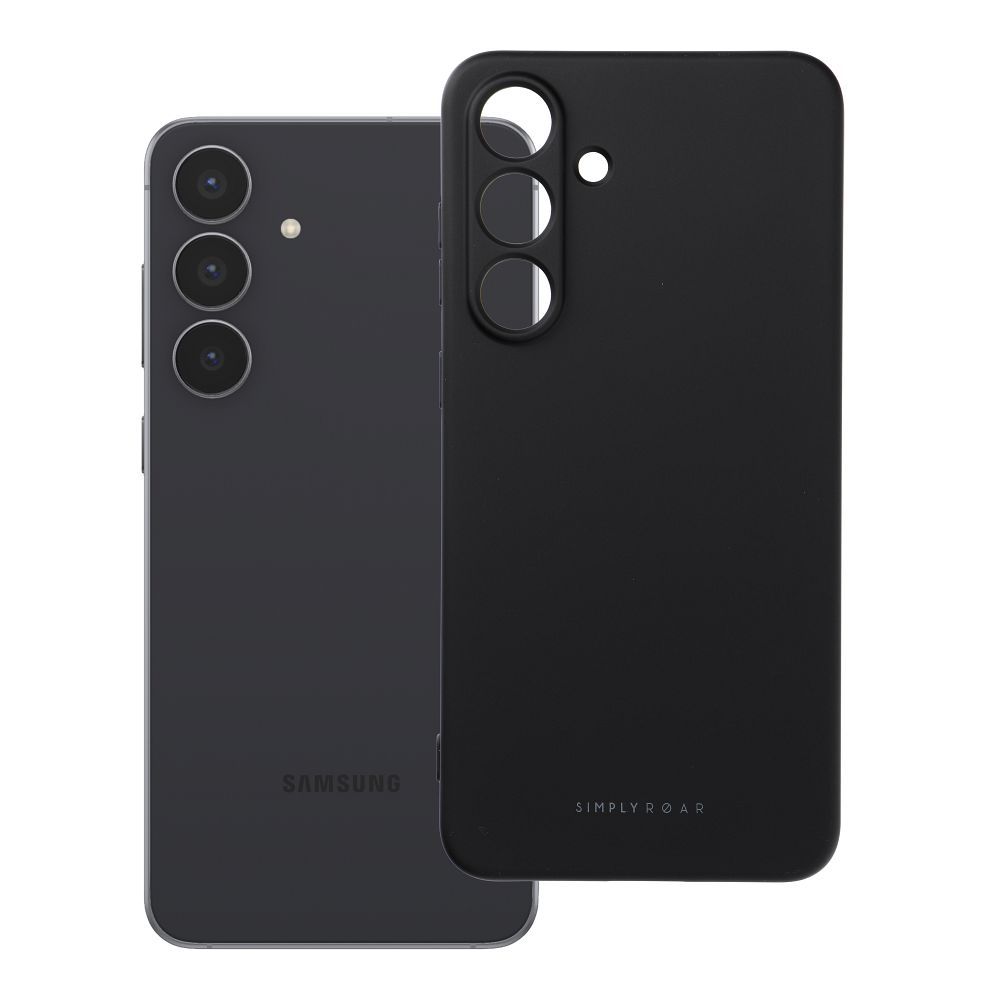 ROAR SPACE viedtālruņa apvalks - SAMSUNG S25 FE melns