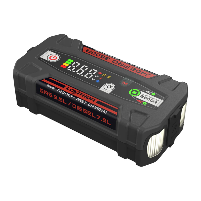 LOKITHOR J402 PRO 88.8 Wh 3500 A starta ierīce