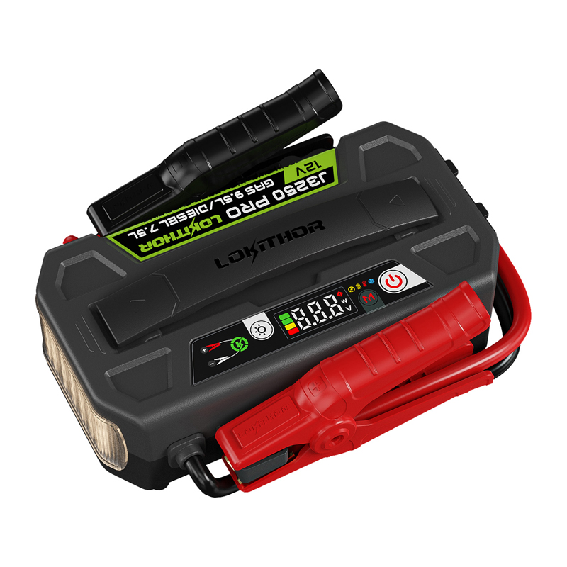 LOKITHOR J3250 Pro 74.24 Wh 3250 A starta ierīce