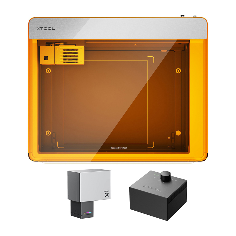 XTOOL M1 Ultra 20W 4 vienā lāzergravētājs - Deluxe komplekts V1.0