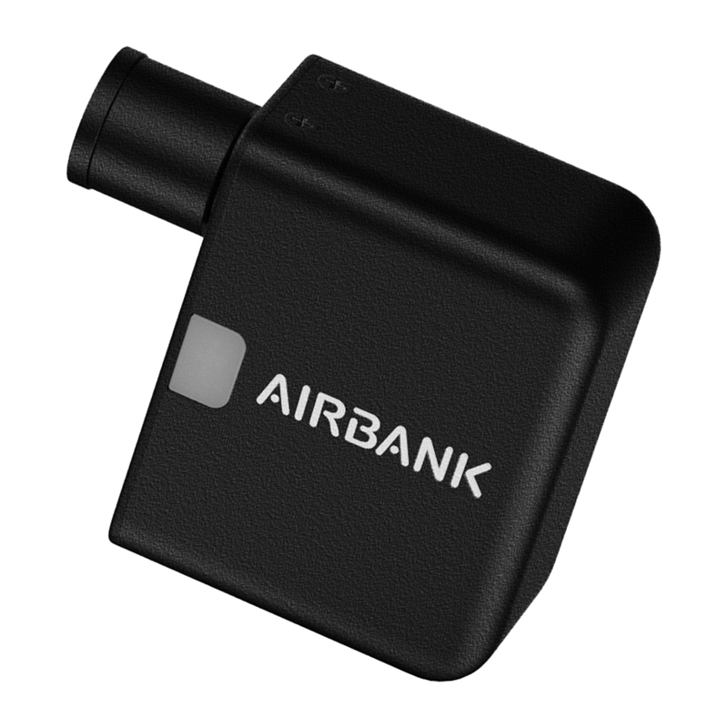 Cycplus AS1 POCKET AIRBANK mini velosipēda pumpis