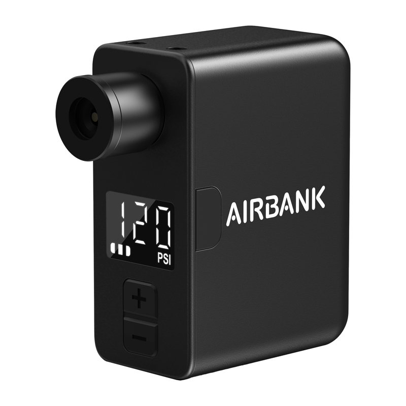 Cycplus AS1 PRO POCKET PRO AIRBANK mini velosipēda pumpis
