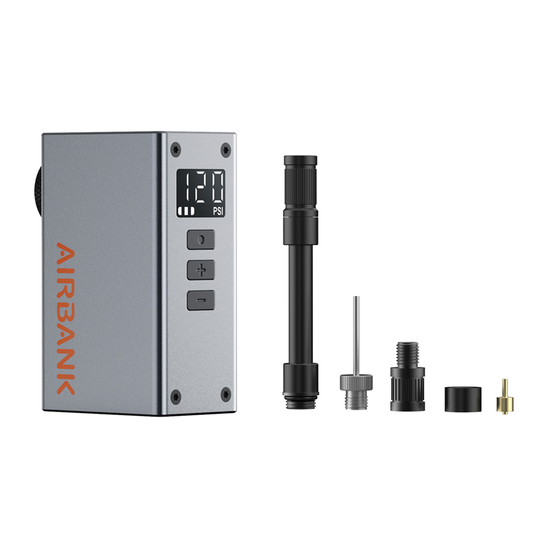 Cycplus AS220 PRO POCKET 2 PRO AIRBANK mini velosipēda pumpis