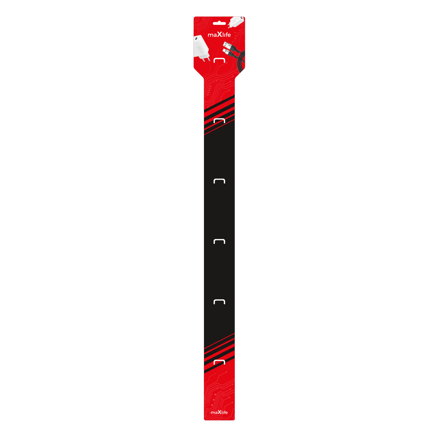 Maxlife plastmasas savilcējs 983x125mm